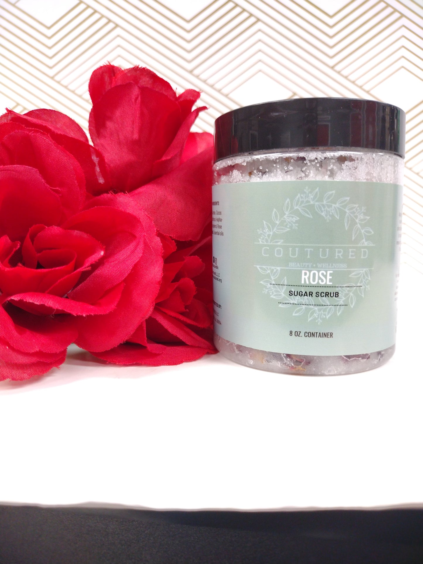 Rose Body Scrub