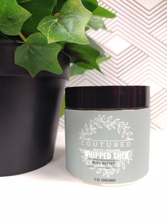 Whipped Shea Body Butter