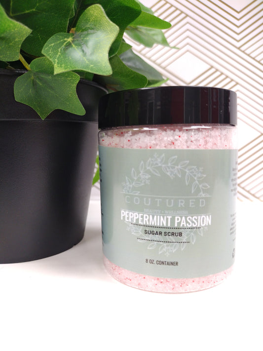 Peppermint Scented Body Scrub