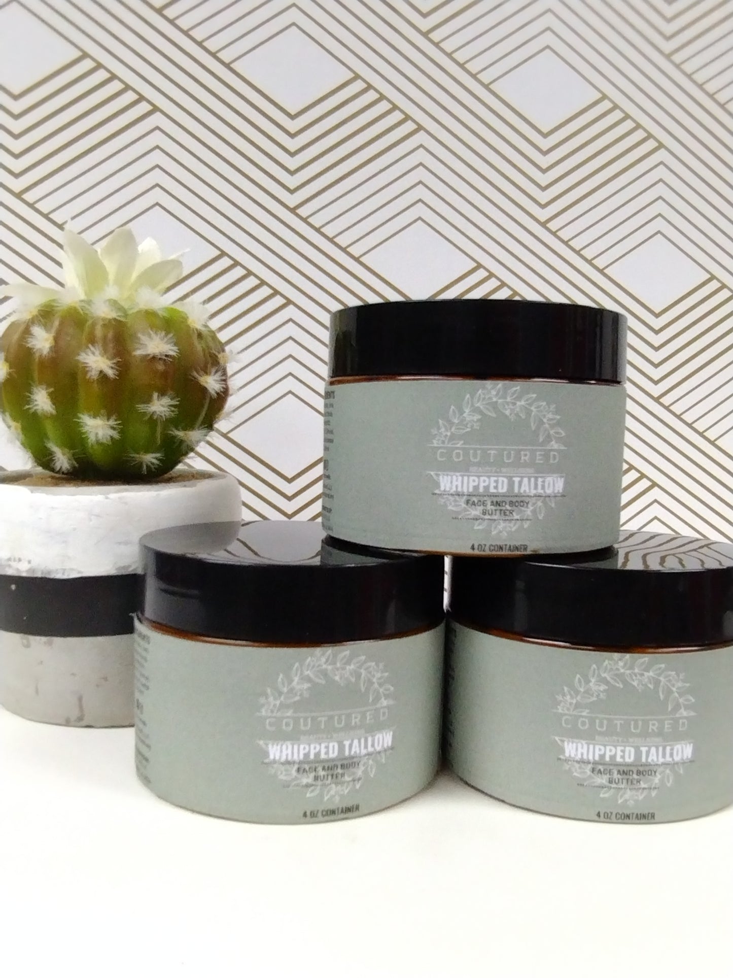 Whipped Tallow Body Butter